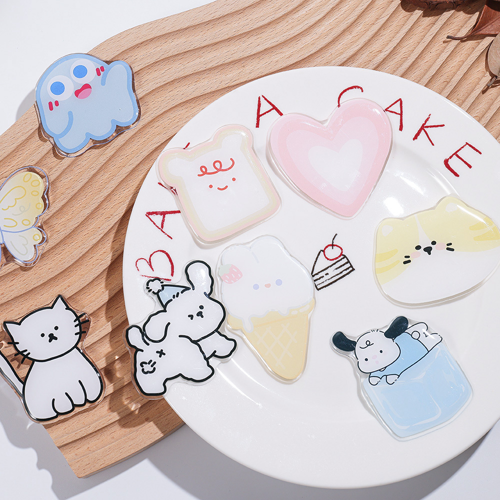 Cute Cartoon Grip Tok Acrylic  - огляд і ціна Pop Socket Grip
