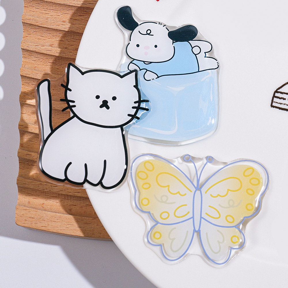 Cute Cartoon Grip Tok Acrylic  - огляд і ціна Pop Socket Grip