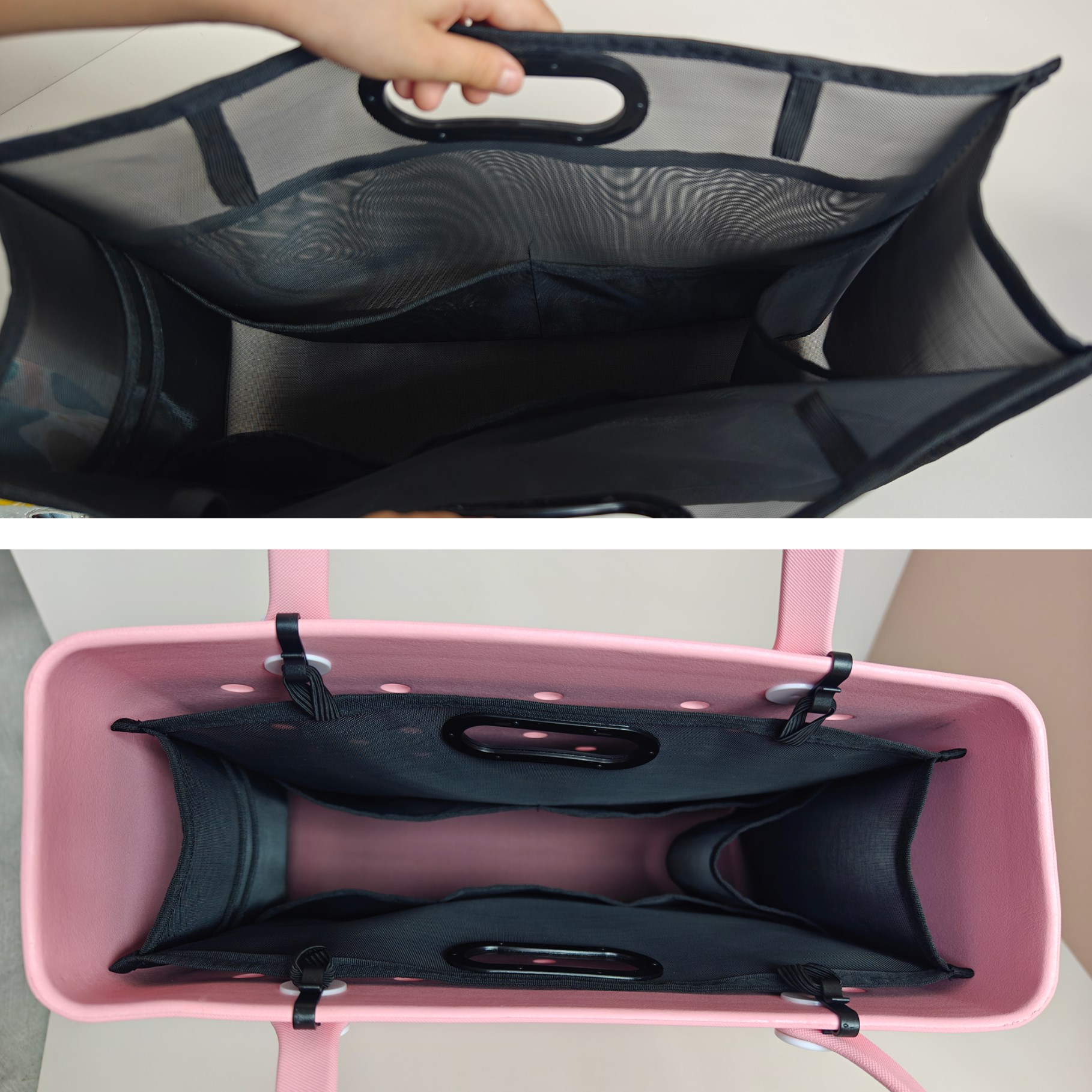 Loomy Mesh Bag Organizer fits  - огляд і ціна Phone Accessories In China