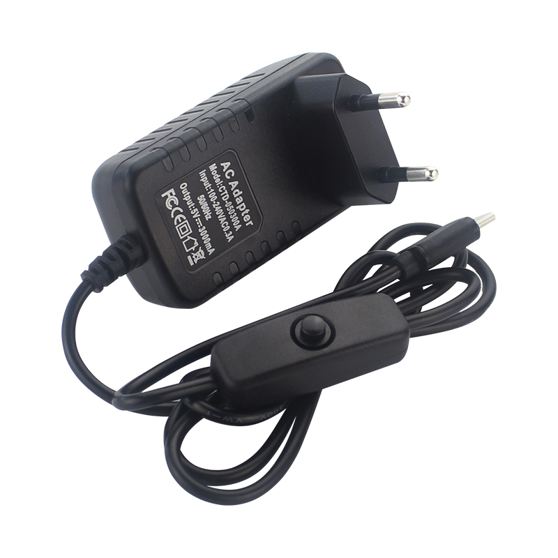 5V 3A Power Supply with ON/OFF - огляд і ціна Phone Accessories Uk