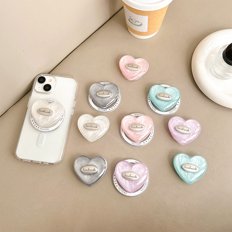 Korean INS Bling Shell Partten - огляд і ціна Pop Socket Grip
