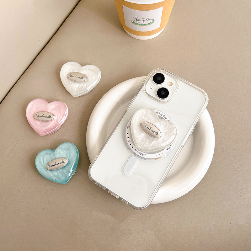 Korean INS Bling Shell Partten - огляд і ціна Pop Socket Grip