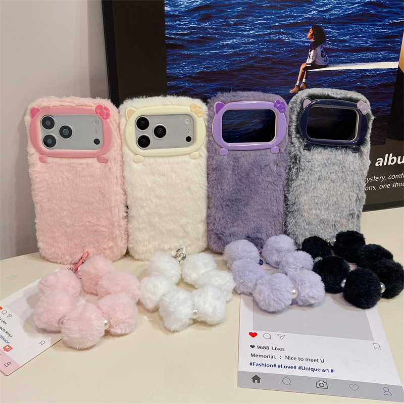 Luxury Solid Colors Furry Plus - огляд і ціна Phone Accessories List