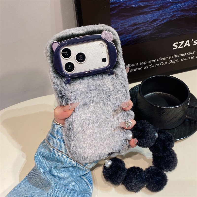 Luxury Solid Colors Furry Plus - огляд і ціна Phone Accessories List
