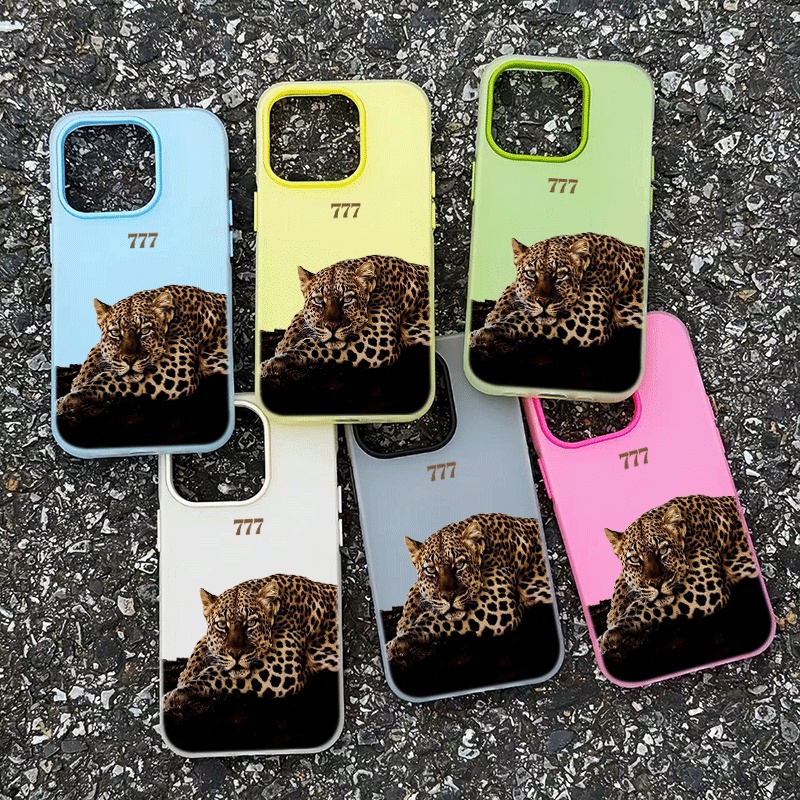 Cool Leopard Number 777 Design - огляд і ціна Phone Accessories List