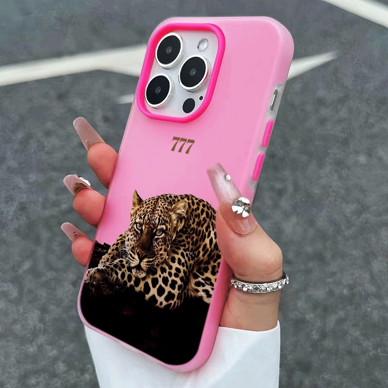 Cool Leopard Number 777 Design - огляд і ціна Phone Accessories List