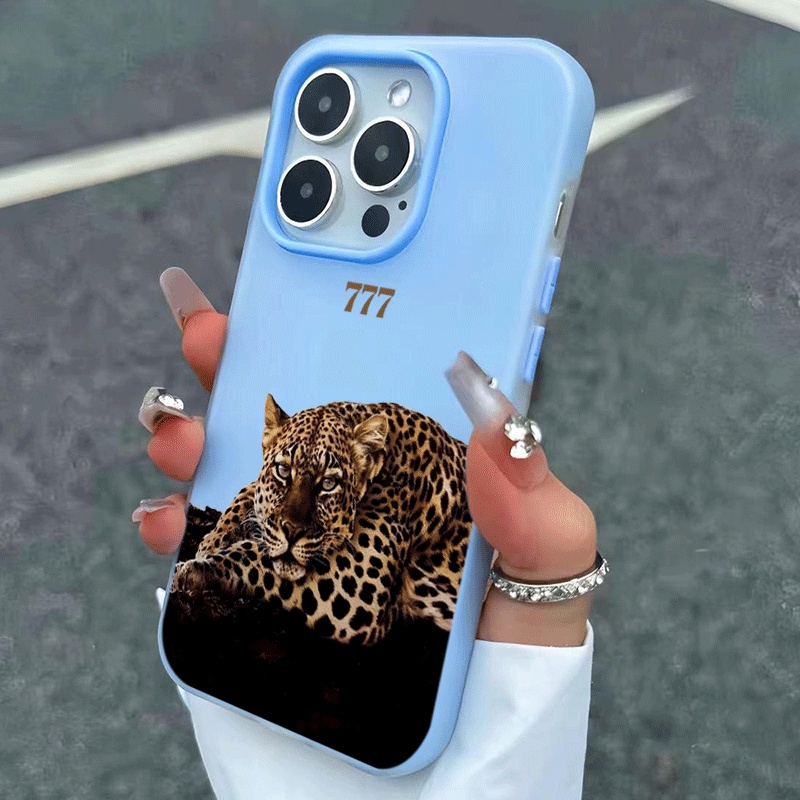 Cool Leopard Number 777 Design - огляд і ціна Phone Accessories List