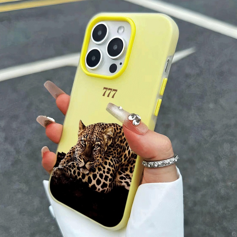 Cool Leopard Number 777 Design - огляд і ціна Phone Accessories List
