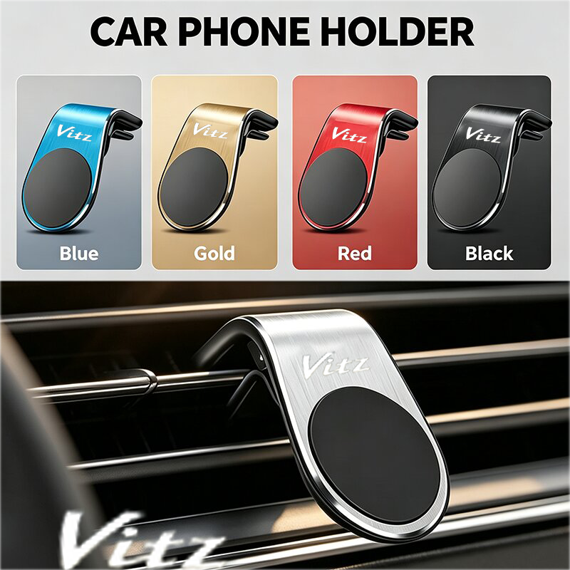 Car Phone Holder For Toyota Vi - огляд і ціна Phone Accessories Logo