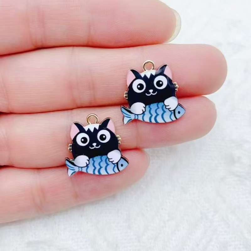 10pcs cross-border cartoon cut - огляд і ціна Phone Accessories Diy