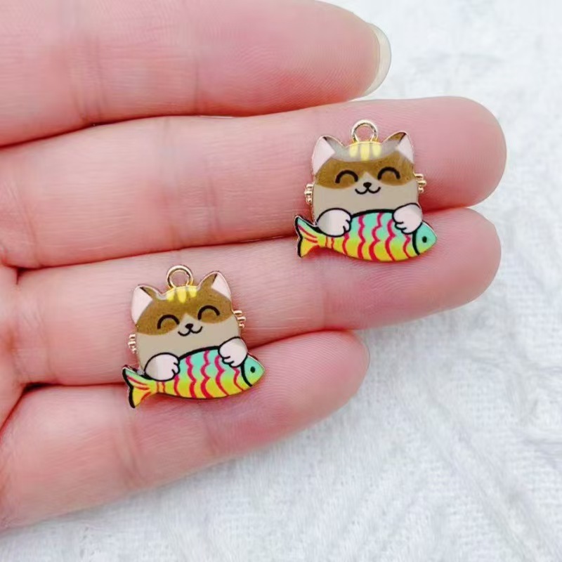 10pcs cross-border cartoon cut - огляд і ціна Phone Accessories Diy