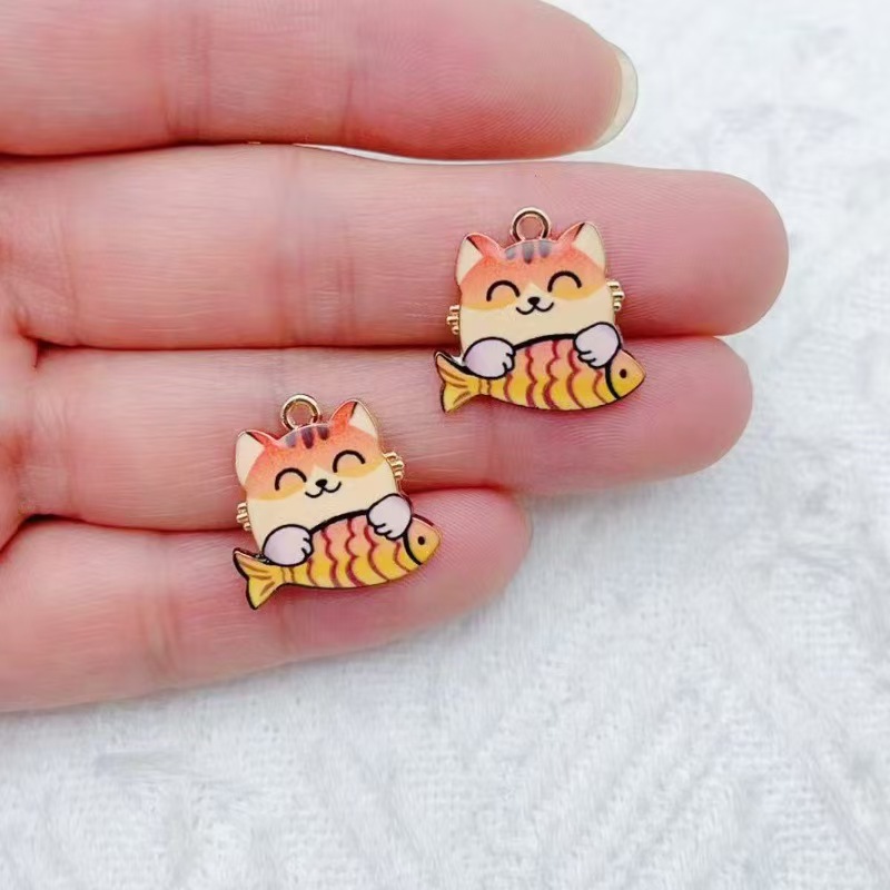 10pcs cross-border cartoon cut - огляд і ціна Phone Accessories Diy