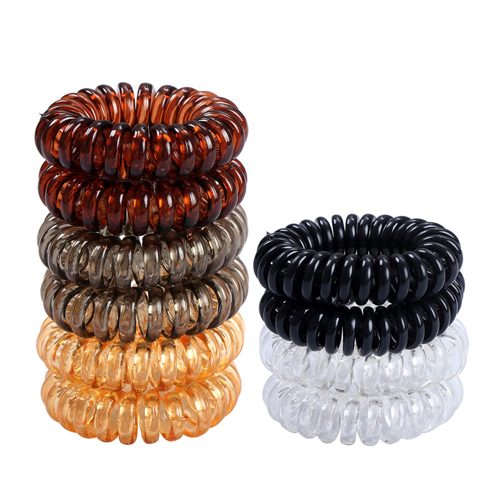 Transparent Hair Ties For Wome - огляд і ціна Phone Accessories In China