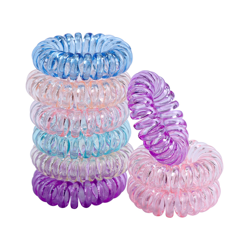 Transparent Hair Ties For Wome - огляд і ціна Phone Accessories In China
