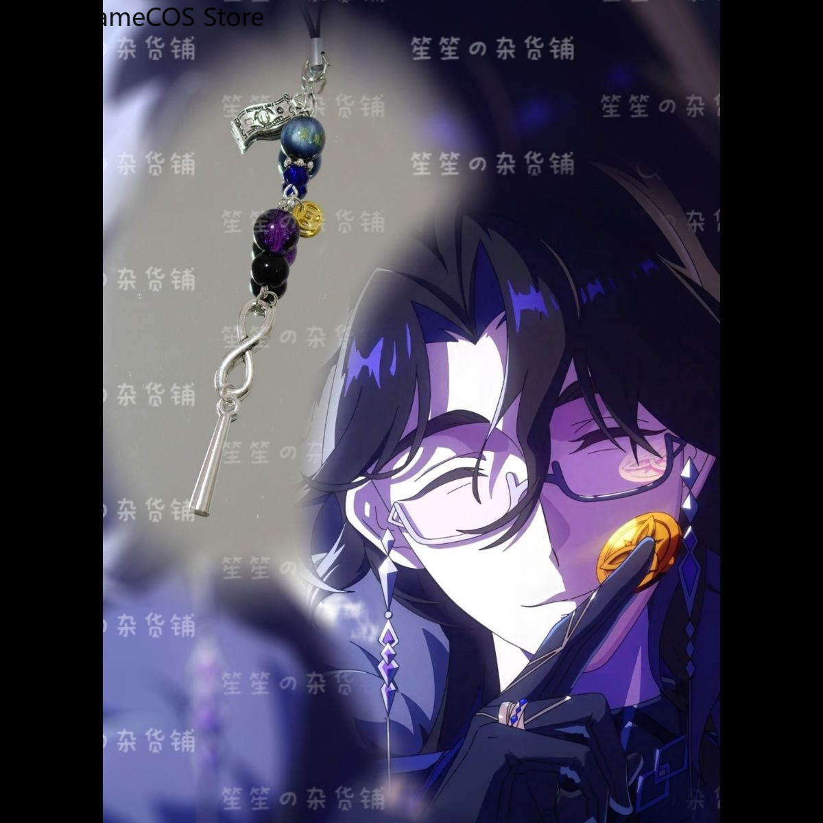 Anime Genshin Impact Pantalone - огляд і ціна Phone Accessories In China