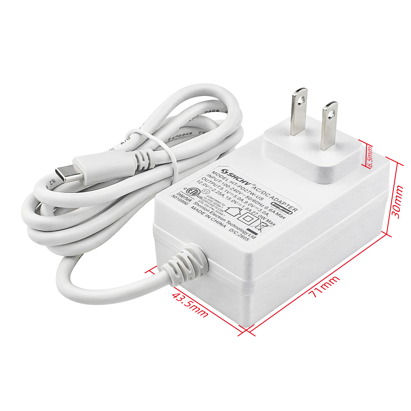 Raspberry Pi 5 5.1V 5A Power S - огляд і ціна Phone Accessories Uk