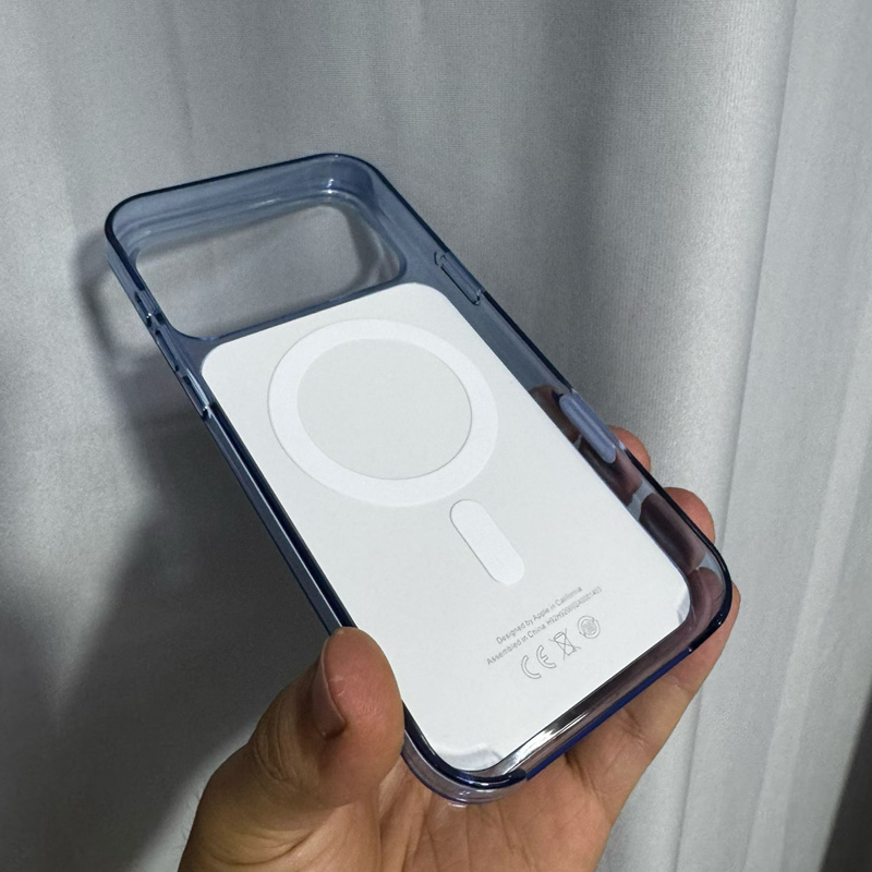 Clear Hard Case For MagSafe Ma - огляд і ціна Phone Accessories Logo