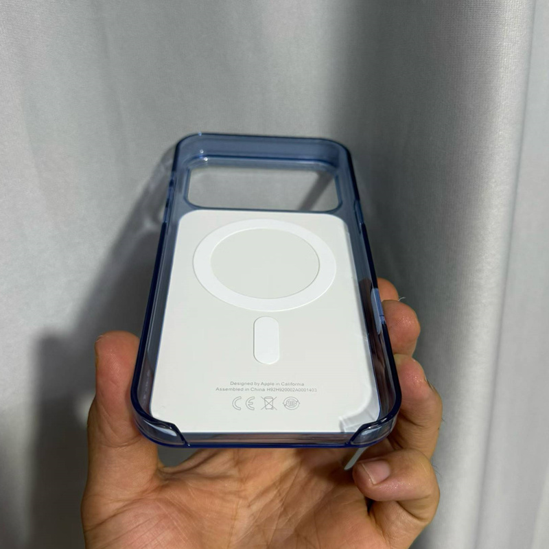Clear Hard Case For MagSafe Ma - огляд і ціна Phone Accessories Logo
