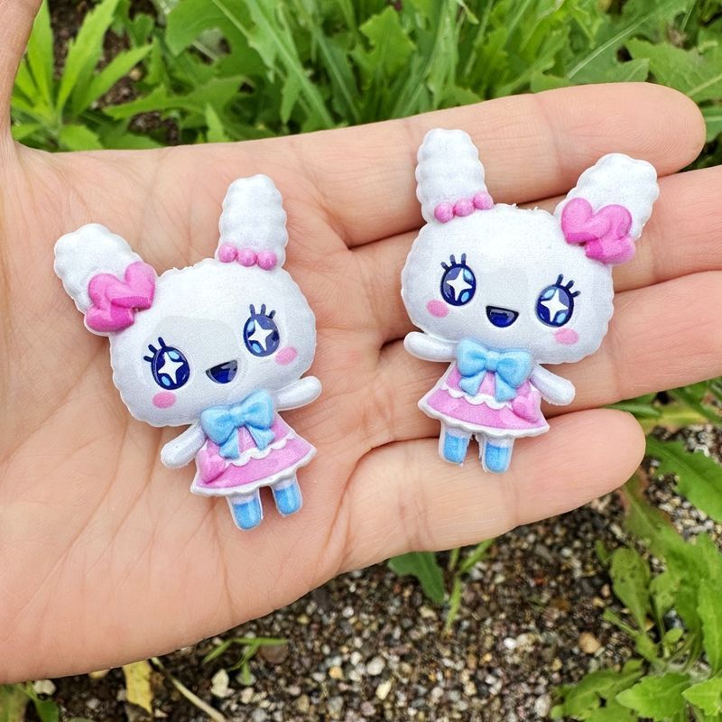 45mm Cartoon Tamagotchi double - огляд і ціна Phone Accessories Diy