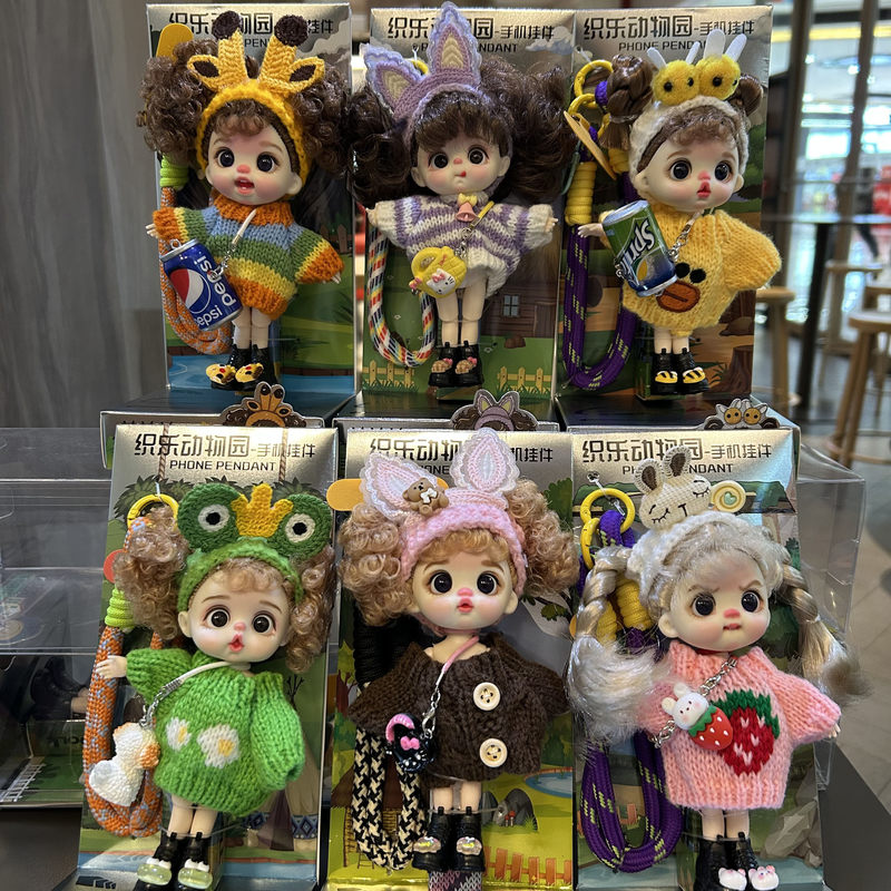 14cm Mini Doll Bjd Dress Up Gi - огляд і ціна Phone Accessories In China