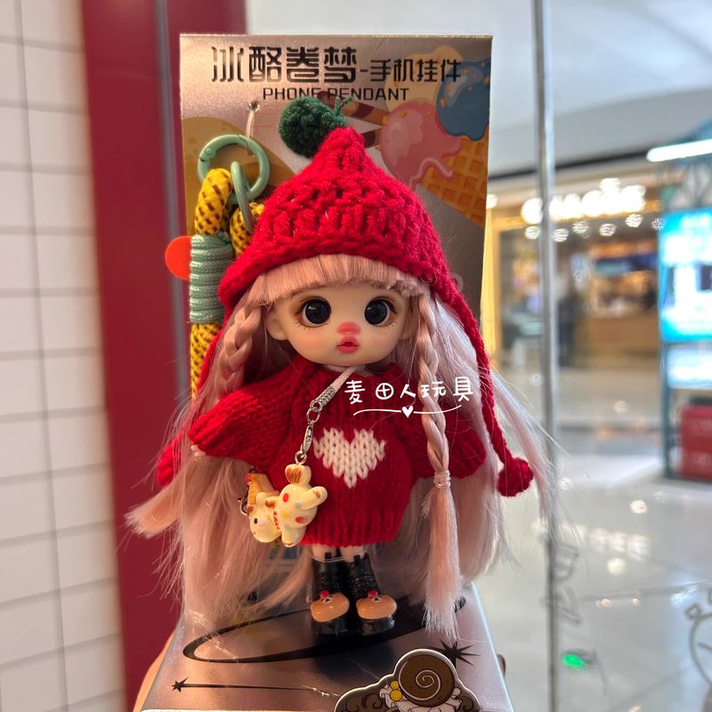 14cm Mini Doll Bjd Dress Up Gi - огляд і ціна Phone Accessories In China