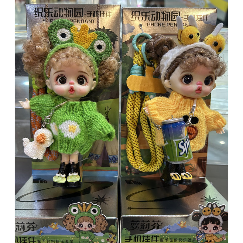 14cm Mini Doll Bjd Dress Up Gi - огляд і ціна Phone Accessories In China