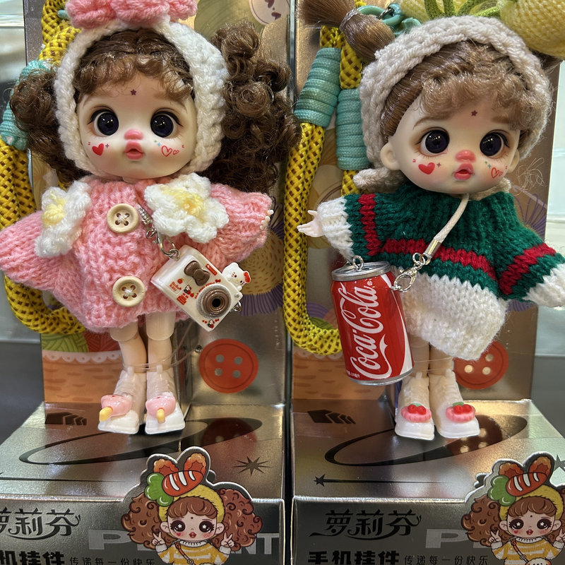 14cm Mini Doll Bjd Dress Up Gi - огляд і ціна Phone Accessories In China
