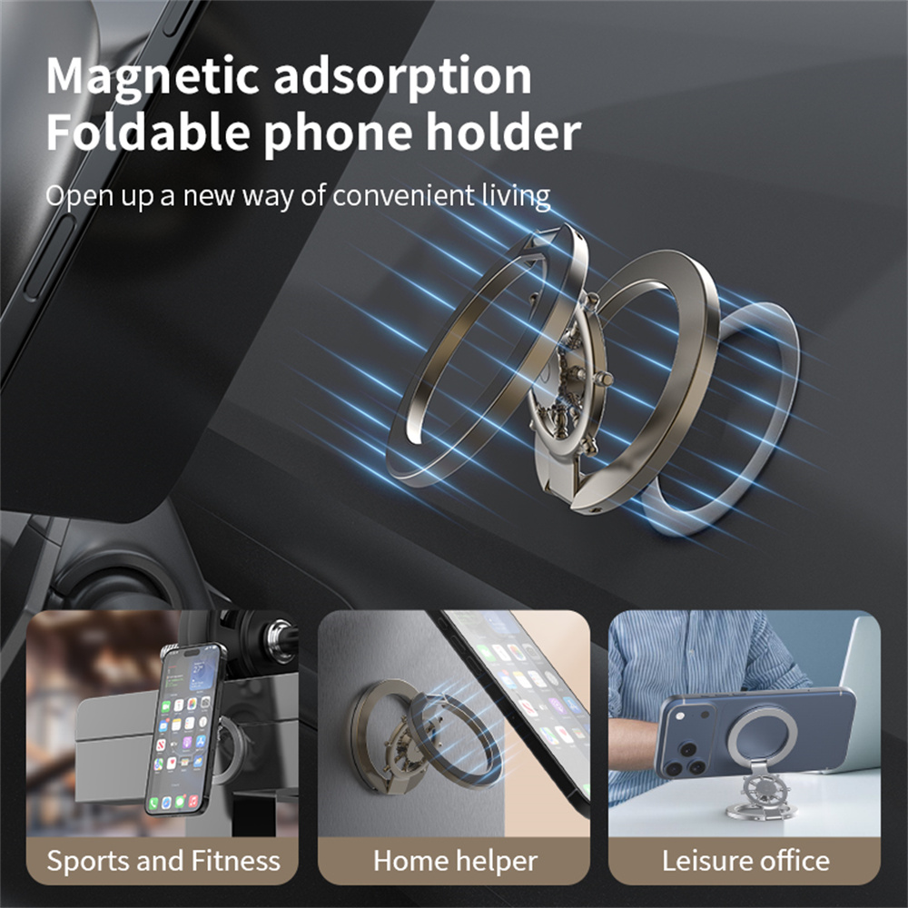Metal Fingertip Gyroscope Magn - огляд і ціна Pop Socket Grip