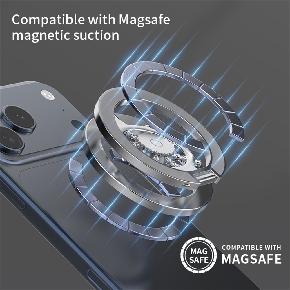 Metal Fingertip Gyroscope Magn - огляд і ціна Pop Socket Grip