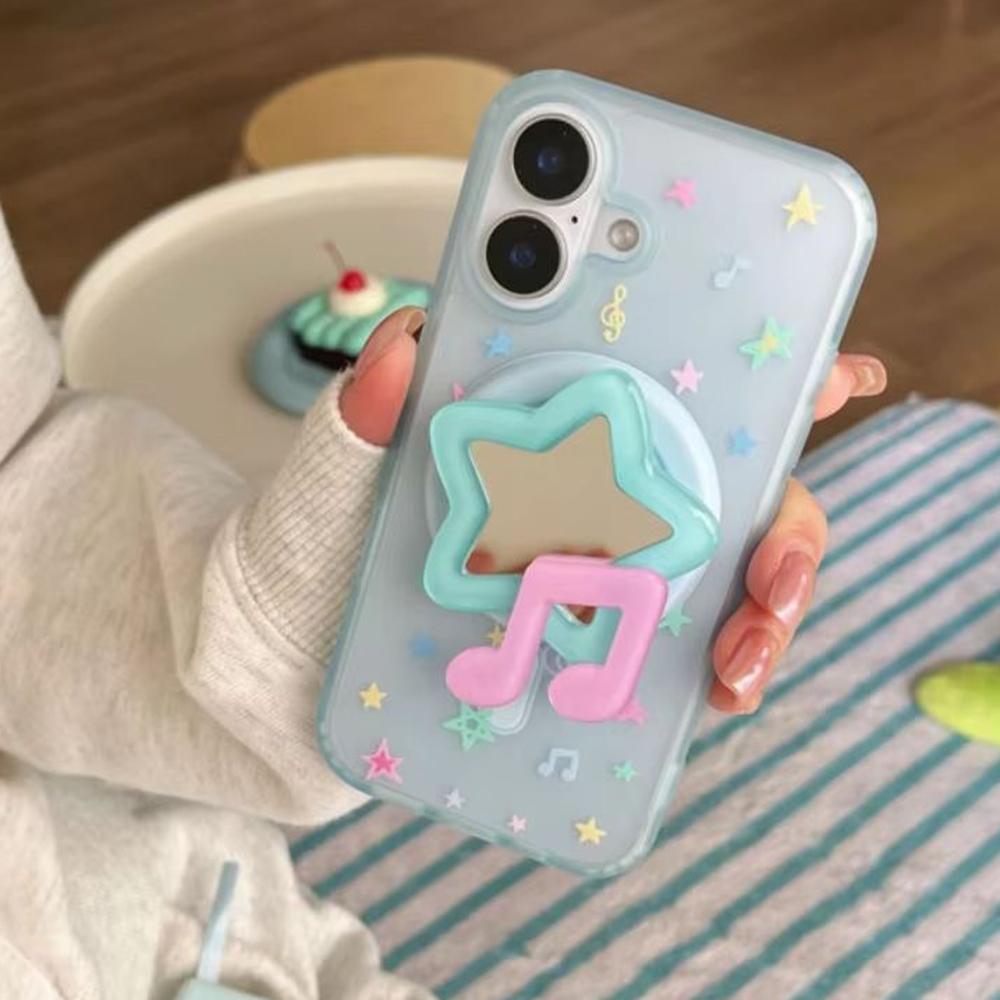 Korean Cute 3D Star Makeup Mir - огляд і ціна Phone Accessories And Gadgets