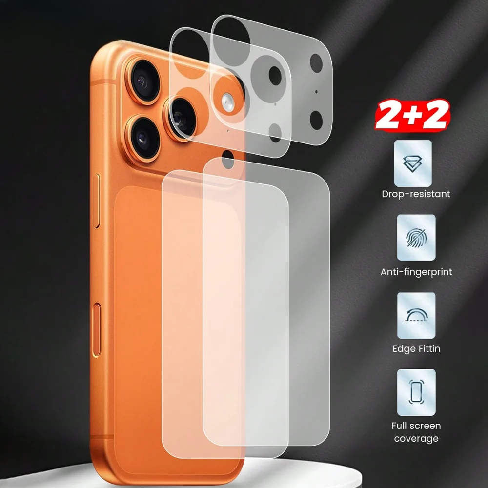 1-5pcs Set Matte Base Lens Fil - огляд і ціна Phone Accessories Kit