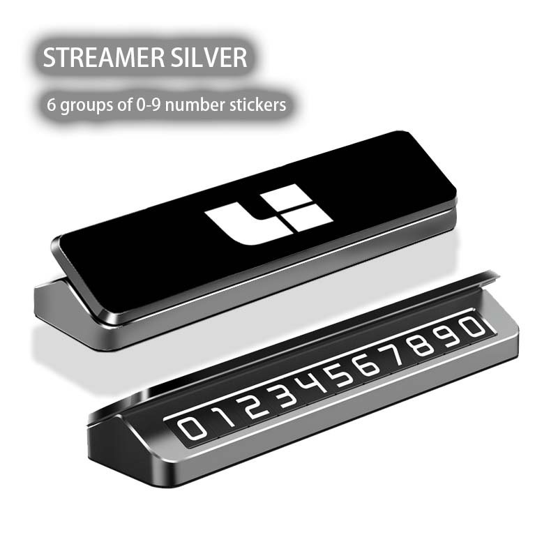 Car Metal Mobile Phone Number  - огляд і ціна Phone Accessories Logo