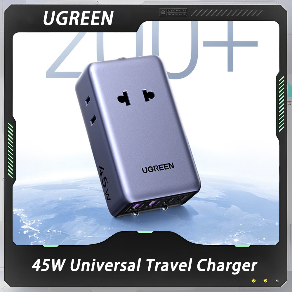 UGREEN 45W Adapter Plug Adapto - огляд і ціна Phone Accessories Uk