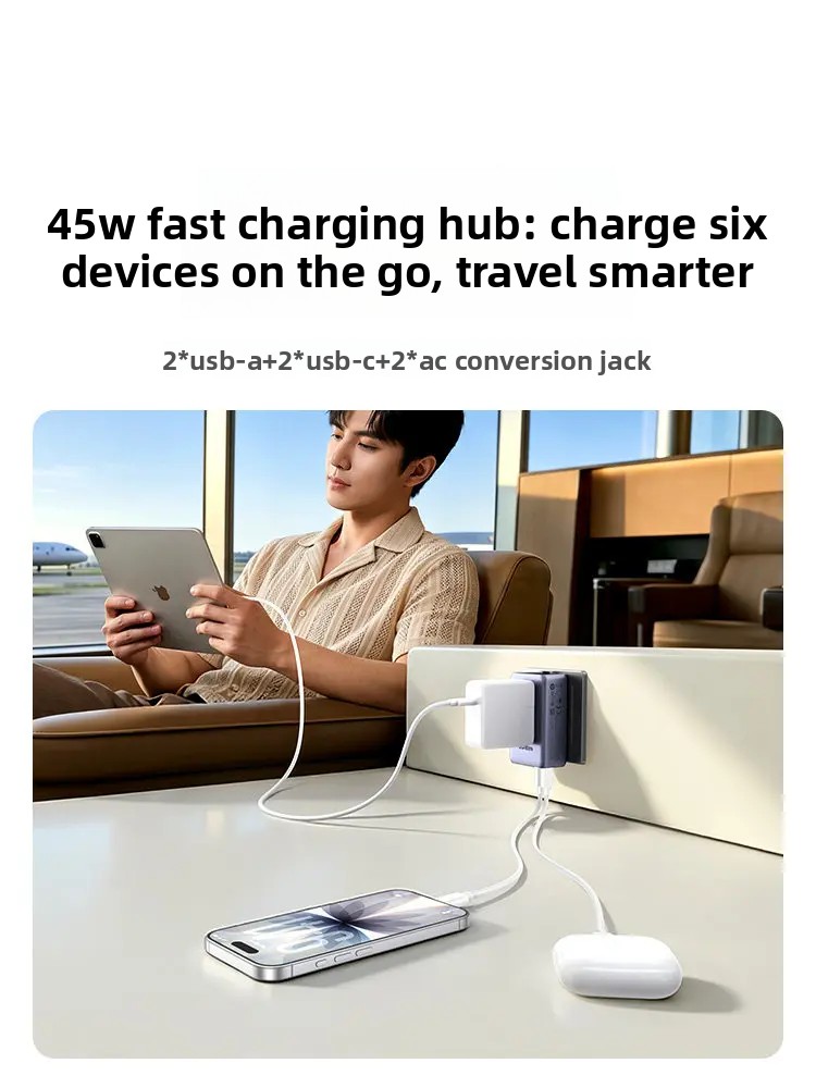 UGREEN 45W Adapter Plug Adapto - огляд і ціна Phone Accessories Uk