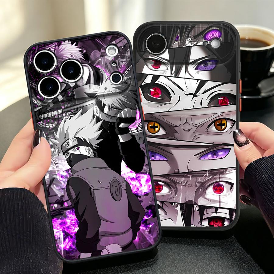 Anime N-arutos Cool Funda Back - огляд і ціна Phone Accessories Logo
