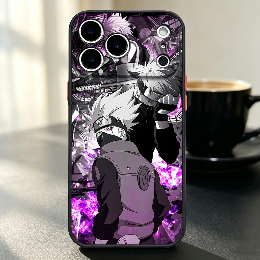 Anime N-arutos Cool Funda Back - огляд і ціна Phone Accessories Logo