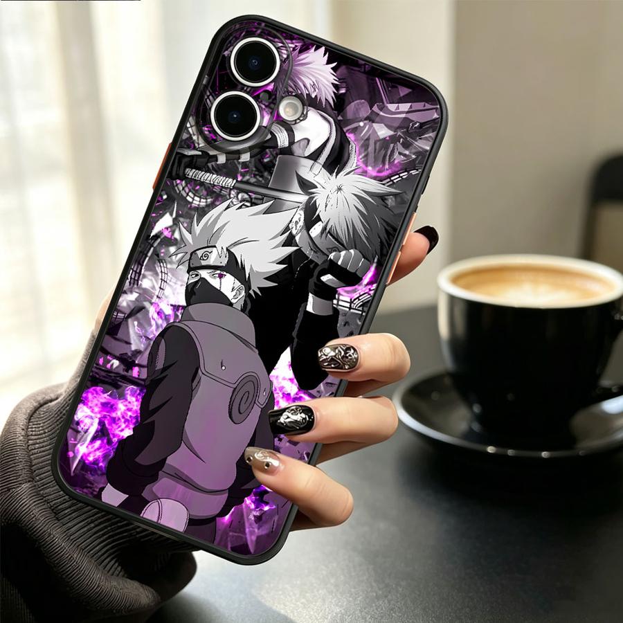 Anime N-arutos Cool Funda Back - огляд і ціна Phone Accessories Logo