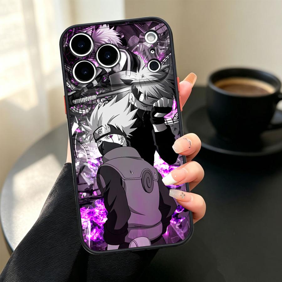 Anime N-arutos Cool Funda Back - огляд і ціна Phone Accessories Logo
