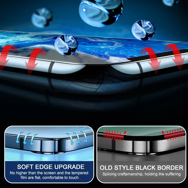 3PCS Glass Protector Phone Cas - огляд і ціна Phone Accessories And Gadgets