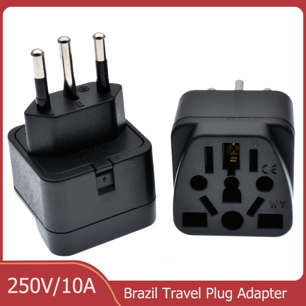 Universal Brazil Plug Adapter  - огляд і ціна Phone Accessories Uk