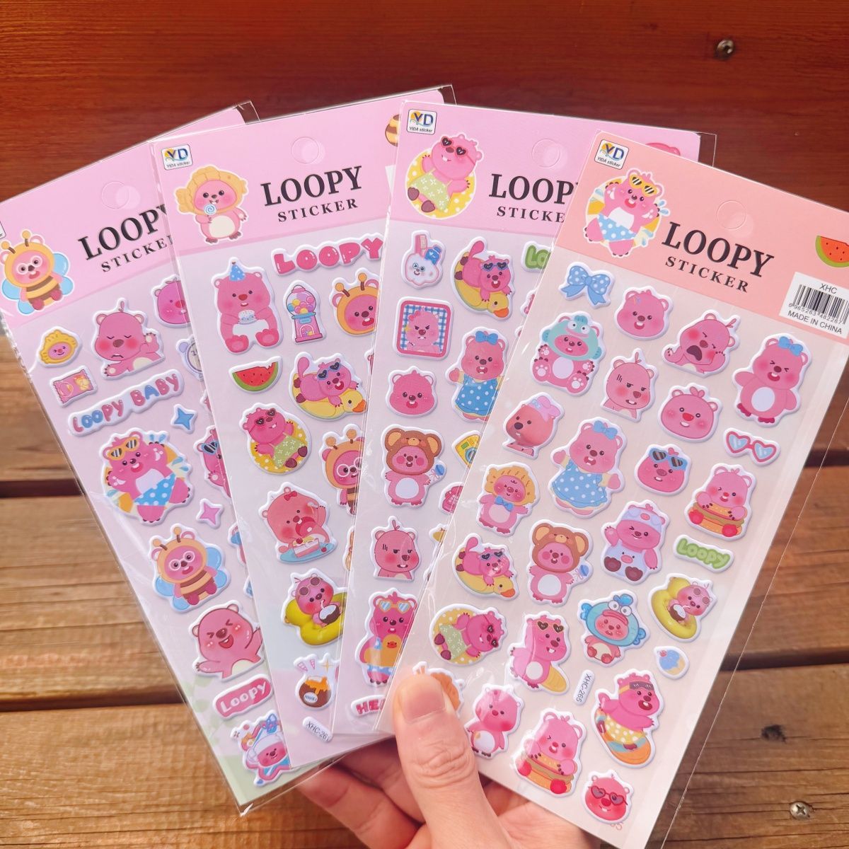 New Pororo Anime Cute Loopy 3D - огляд і ціна Phone Accessories Diy