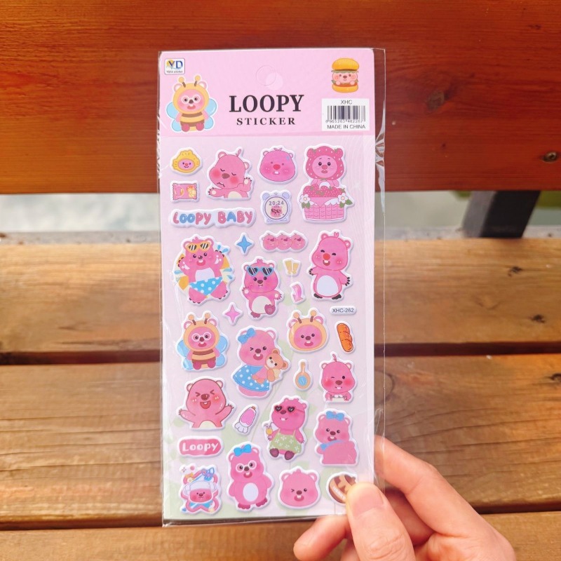 New Pororo Anime Cute Loopy 3D - огляд і ціна Phone Accessories Diy