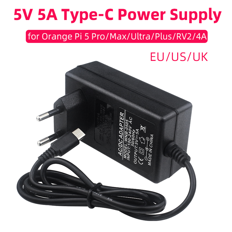 Orange Pi 5V 5A Power Supply T - огляд і ціна Phone Accessories Uk