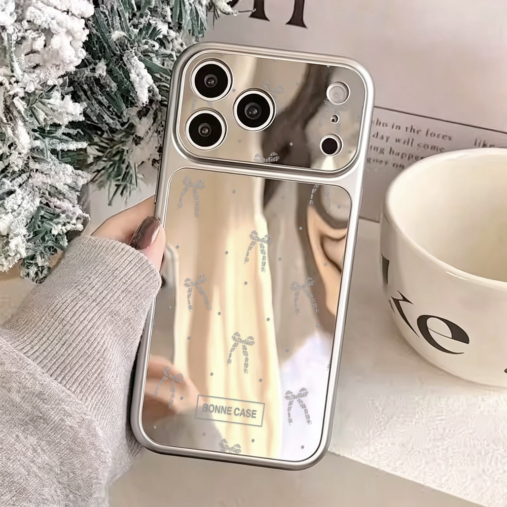 Cute Bow Love Heart Phone Case - огляд і ціна Phone Accessories List