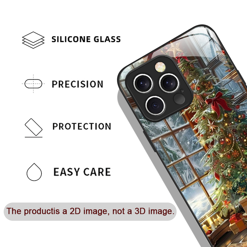 Christmas Tree Gift Snowy Town - огляд і ціна Phone Accessories List