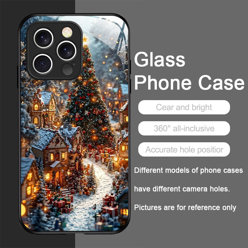 Christmas Tree Gift Snowy Town - огляд і ціна Phone Accessories List