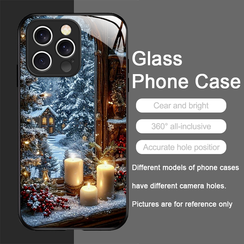 Christmas Tree Gift Snowy Town - огляд і ціна Phone Accessories List