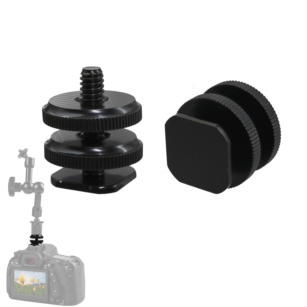 1/4 Hot Shoe Mount Phone Holde - огляд і ціна Phone Accessories Kit