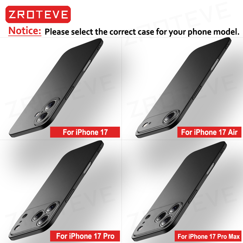 Phone Cases For iPhone Air 17  - огляд і ціна Phone Accessories Logo
