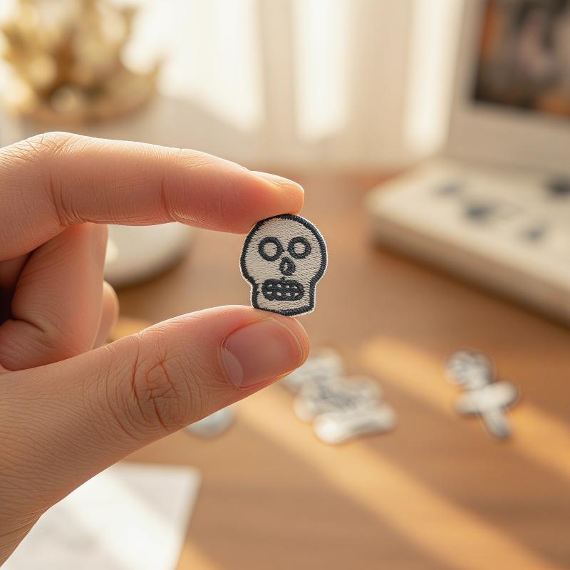 1Set Heart Cat Skull Birds Emb - огляд і ціна Phone Accessories Diy